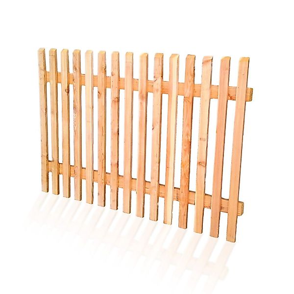 Mega-Holz Gartenzaun "Hochwald" 200x120 cm, DIY günstig online kaufen