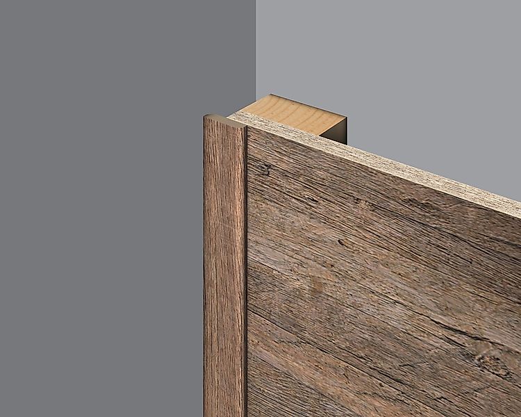 EGGER Abschlussleiste Abdeckleiste Decowall AL002 Annaba Eiche Natur, Klebe günstig online kaufen