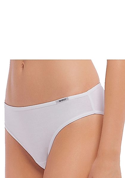 Skiny Bikinislip 6er Pack Damen Rio Slip Cotton Essentials (Packung, 6-St) günstig online kaufen