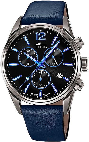 Lotus Chronograph 18683/6, Armbanduhr, Quarzuhr, Herrenuhr, günstig online kaufen