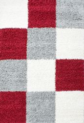 Teppium Teppich Kariert Design, Rechteckig, Höhe: günstig online kaufen