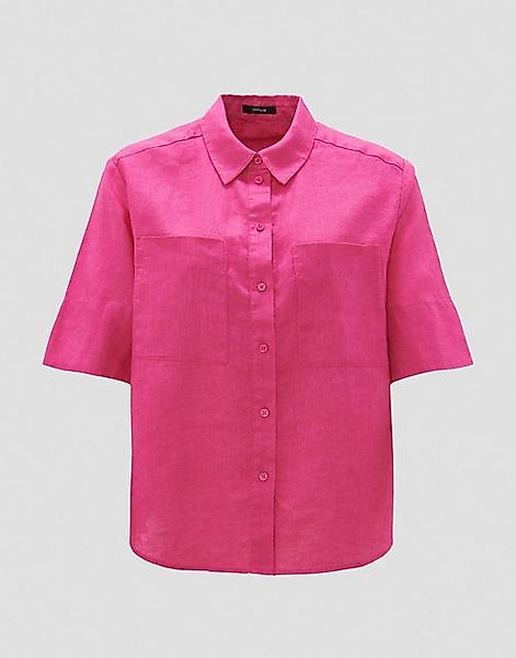 OPUS Kurzarmbluse Leinenbluse FILALIA günstig online kaufen