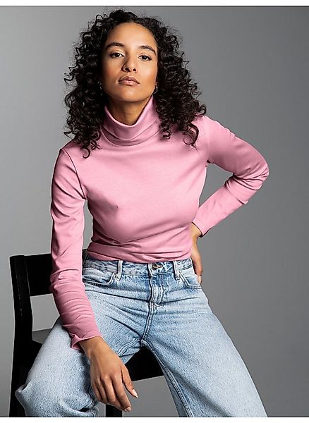 Trigema Rollkragenshirt TRIGEMA Rollkragenshirt (1-tlg) günstig online kaufen