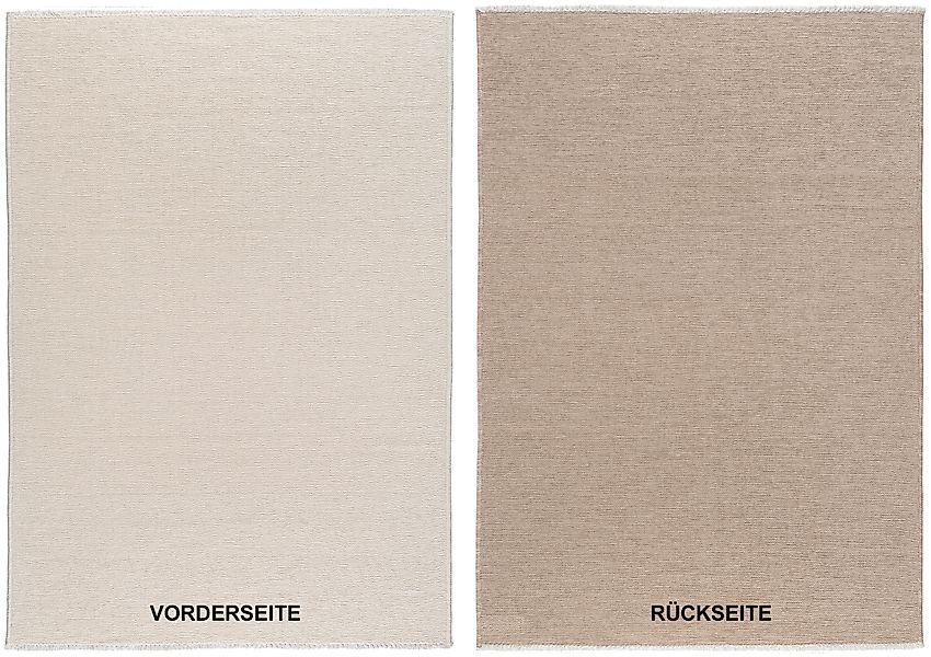 OCI DIE TEPPICHMARKE Teppich »JOKER OF COLORS« rechteckig 5 mm Höhe Wendete günstig online kaufen