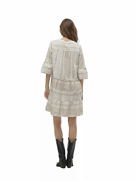 Vero Moda Tunikakleid "VMDICTHE 3/4 TUNIC EXP", mit Volant günstig online kaufen