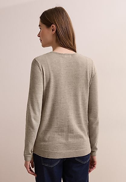 Cecil Strickpullover im soften Baumwoll-Mix günstig online kaufen