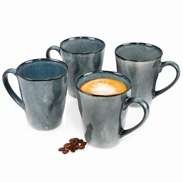 SÄNGER Kaffeebecher Darwin 4-tlg. Kaffeebecher blau günstig online kaufen