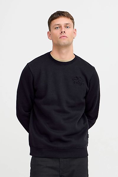 Blend Rundhalspullover "BHSweatshirt" Klassischer Sweatpullover mit Rundhal günstig online kaufen