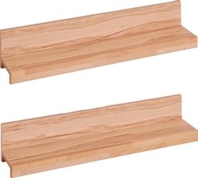 Home affaire Wandregal "Burani" Set, 2, teilmassiv günstig online kaufen