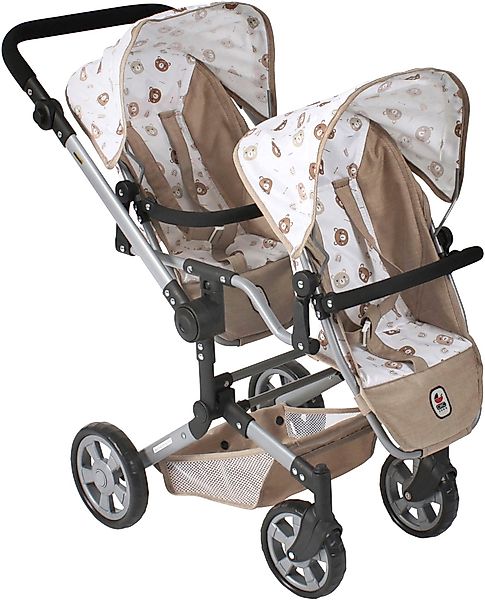 CHIC2000 Puppen-Zwillingsbuggy Linus Duo, Bärchen, mit günstig online kaufen