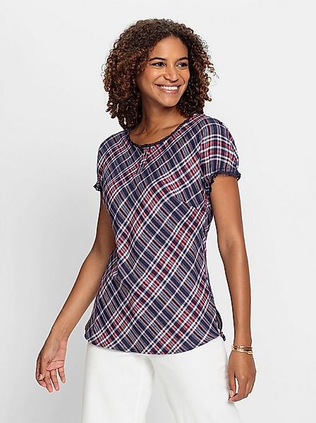 Witt Klassische Bluse Bluse Kurzarm günstig online kaufen