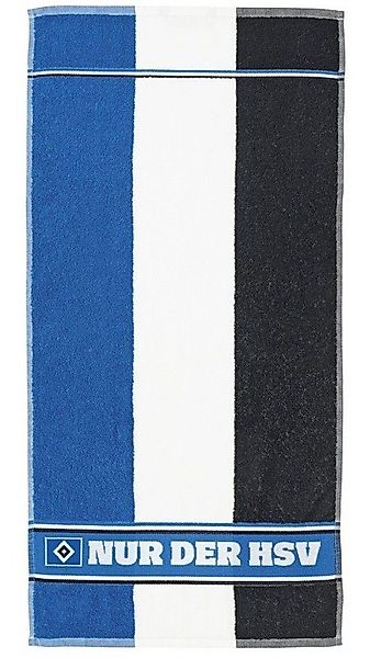 Hamburger SV Duschtuch HSV Duschtuch Blockstreifen günstig online kaufen