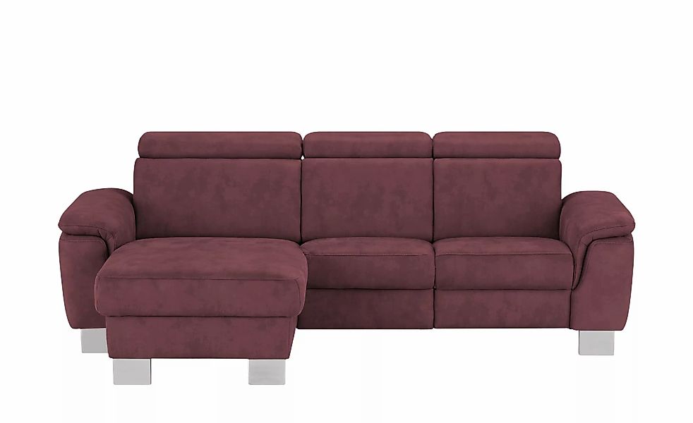 Mein Sofa bold Ecksofa  Beata ¦ rot ¦ Maße (cm): B: 234 H: 80 T: 163 Polste günstig online kaufen