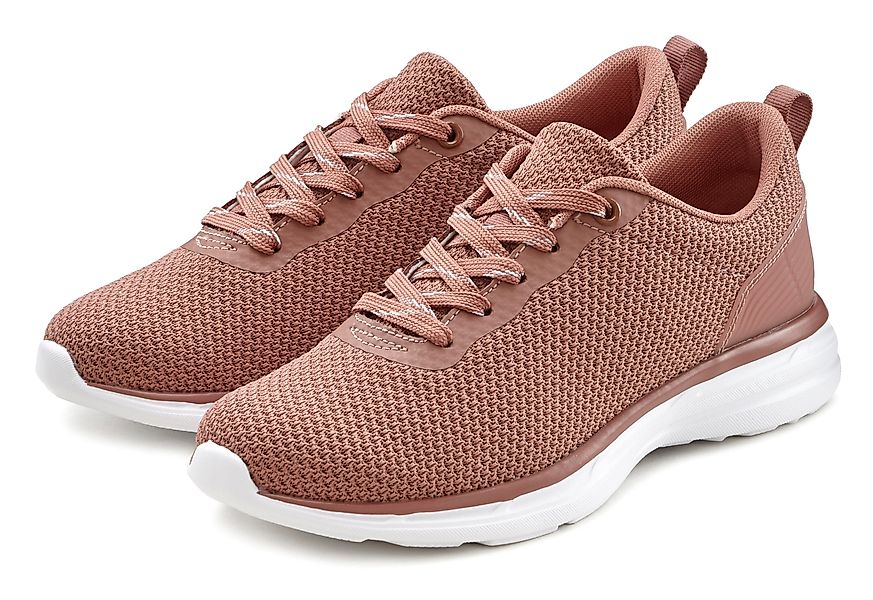 LASCANA Sneaker, Schnürhalbschuh, Halbschuh, Freizeitschuh ultraleicht VEGA günstig online kaufen