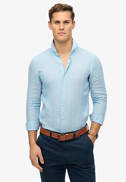 Superdry Langarmhemd VACATION L/S LINEN SHIRT günstig online kaufen
