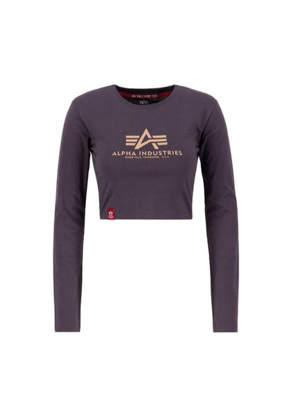 Alpha Industries Sweater Basic Cropped Longsleeve günstig online kaufen