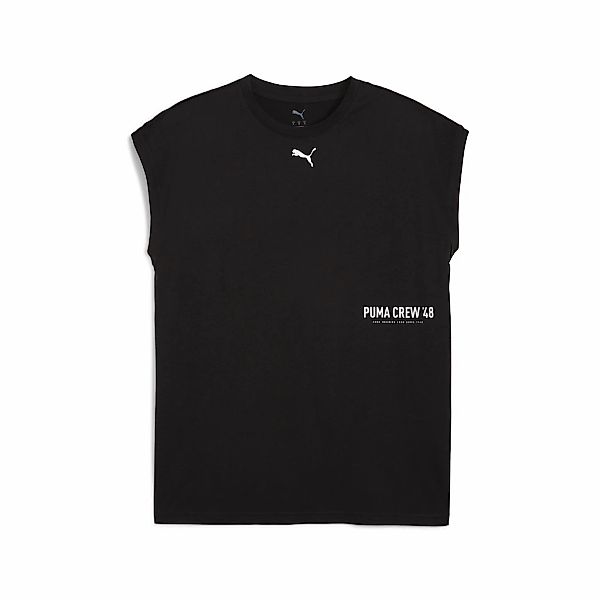 PUMA Trainingsshirt "M GRAPHIC CUTOFF TANK" Regular Fit, atmungsaktiv, schn günstig online kaufen