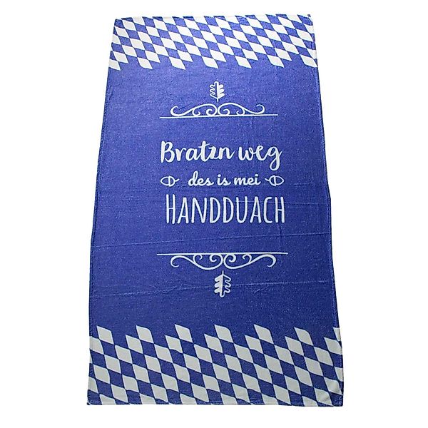 Bavariashop Handtuch Handtuch "Bratzn weg" • günstig online kaufen