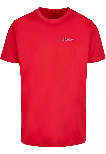 Merchcode T-Shirt "Merchcode Herren Just love T-Shirt Round Neck", (1 tlg.) günstig online kaufen