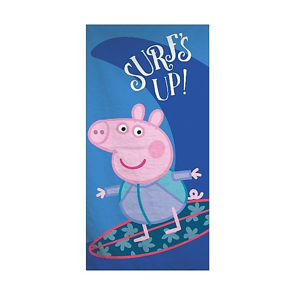Peppa Pig Badetücher Peppa Wutz Badetuch günstig online kaufen