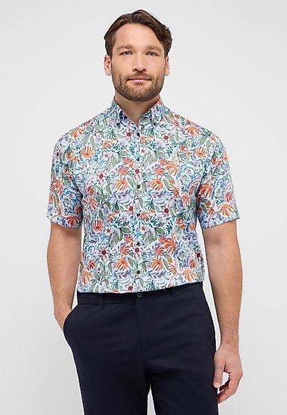 Eterna Kurzarmhemd COMFORT FIT NON IRON günstig online kaufen