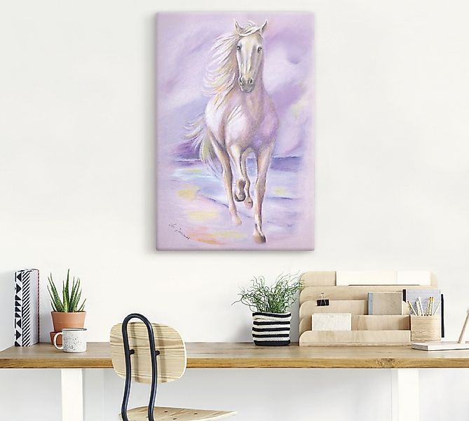 Artland Wandbild »Traumpferd«, Haustiere, (1 St.), als Leinwandbild, Poster günstig online kaufen