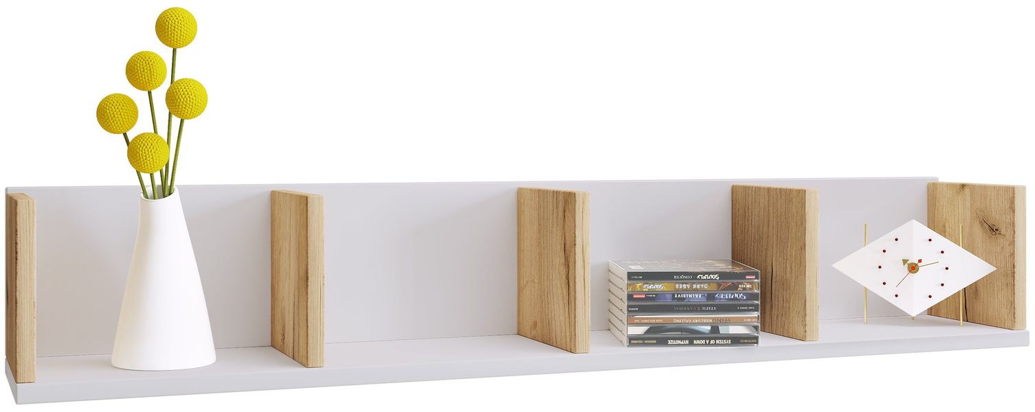 VCM Wandregal Holz Wandregal Hängeregal Wandboard günstig online kaufen