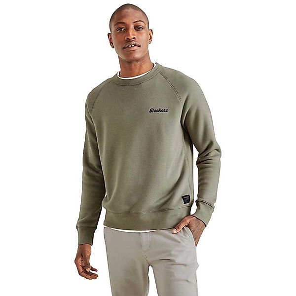 Dockers Icon Crew Sweatshirt S Agave Green / Graphic günstig online kaufen