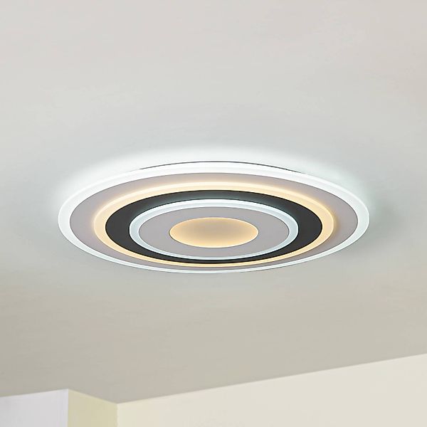 Lindby LED-Deckenleuchte Rebeka, rund, Ø 70 cm, CCT, dimmbar günstig online kaufen