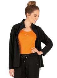 Trigema Sweatjacke TRIGEMA Jacke mit funkelnden günstig online kaufen