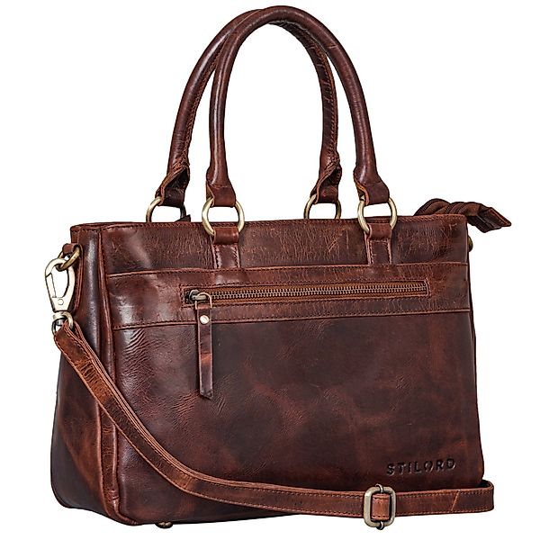 STILORD Handtasche "Frauke" Organisierte Leder Handtasche günstig online kaufen