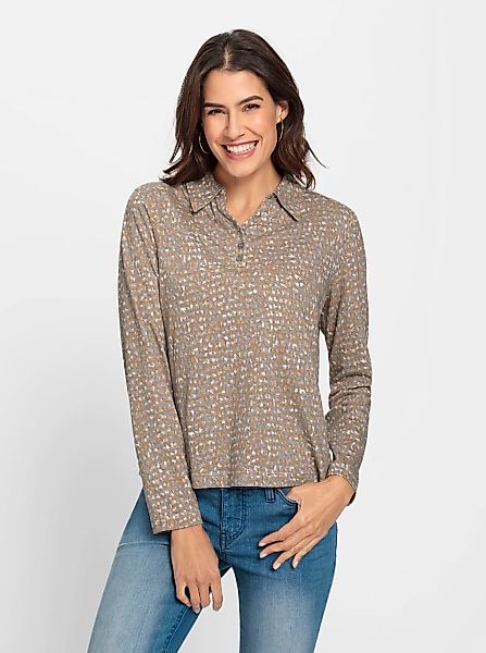 Inspirationen Poloshirt "Shirt" 1 Stk. tlg. günstig online kaufen
