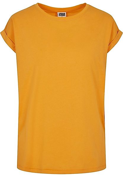 URBAN CLASSICS Kurzarmshirt Urban Classics Damen Ladies Extended Shoulder T günstig online kaufen