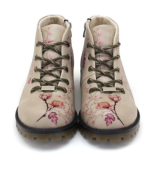 LaMarta Gobi Damenstiefel Beige, ankle boots, günstig online kaufen