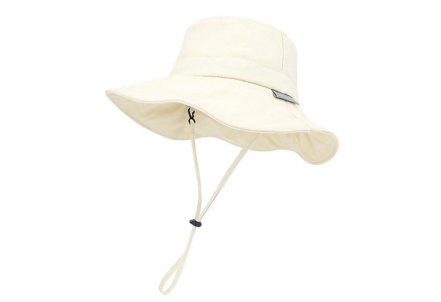 Coonoor Sonnenhut Sommerhut Fischerhut mit Kinnriemen Wasserdichter Eimer A günstig online kaufen