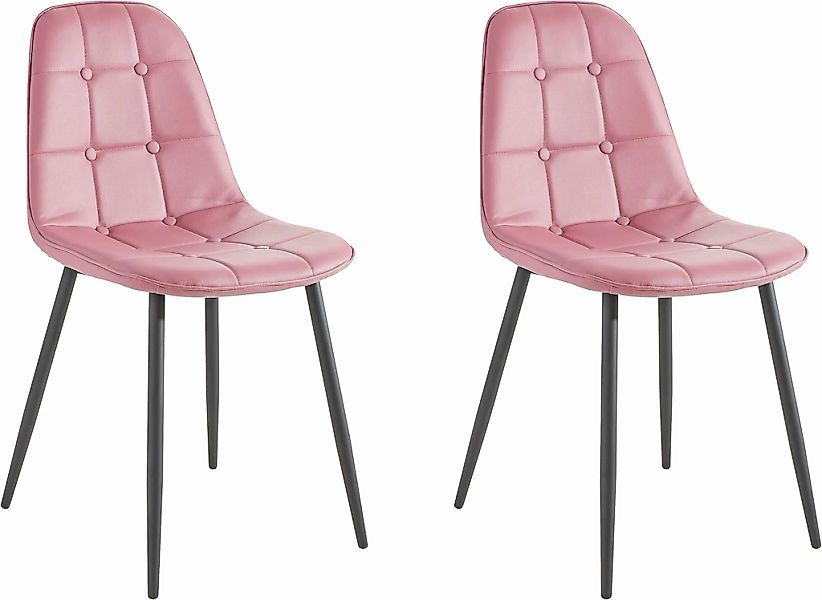 INOSIGN Essgruppe Set, 5 Stk. tlg. Esstisch, Breite 120 cm und 4 Esszimmers günstig online kaufen