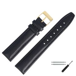 MARBURGER Uhrenarmband 18mm Leder günstig online kaufen