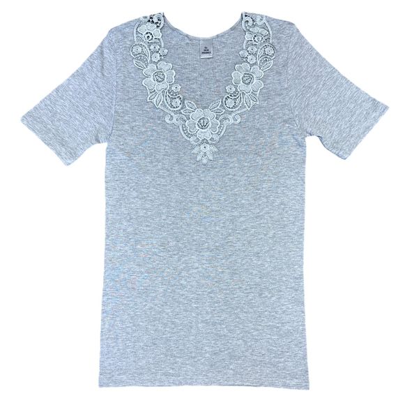 Toker Collection® Unterziehshirt Damenhemd Spencer Halbarm günstig online kaufen
