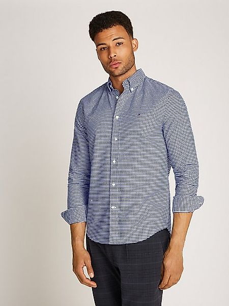 Tommy Hilfiger Langarmhemd HERITAGE OXFORD GINGHAM RF SHIRT mit modischem K günstig online kaufen
