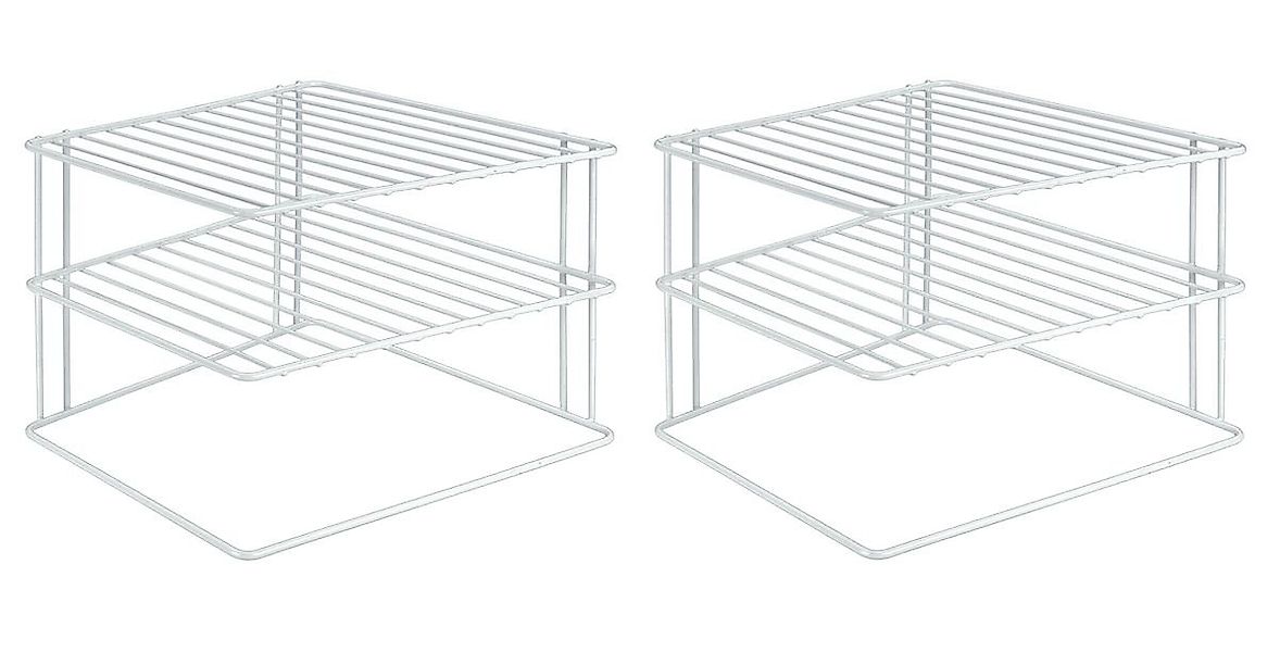 Gravidus Schrankeinsatz 2er Tellerregal Eckschrank Einsatz günstig online kaufen