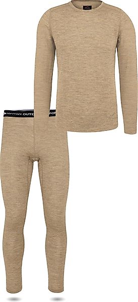 normani Thermounterhemd Herren Merino Unterwäsche-Set Melbourne/Sydney günstig online kaufen