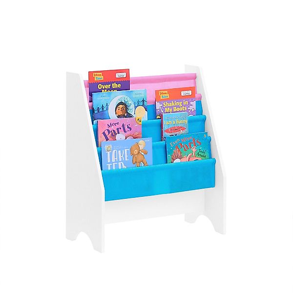 SoBuy Bücherregal FRG225, Kinderbücherregal mit 4 günstig online kaufen
