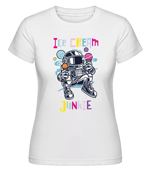 Astronaut Ice Cream · Shirtinator Frauen T-Shirt günstig online kaufen