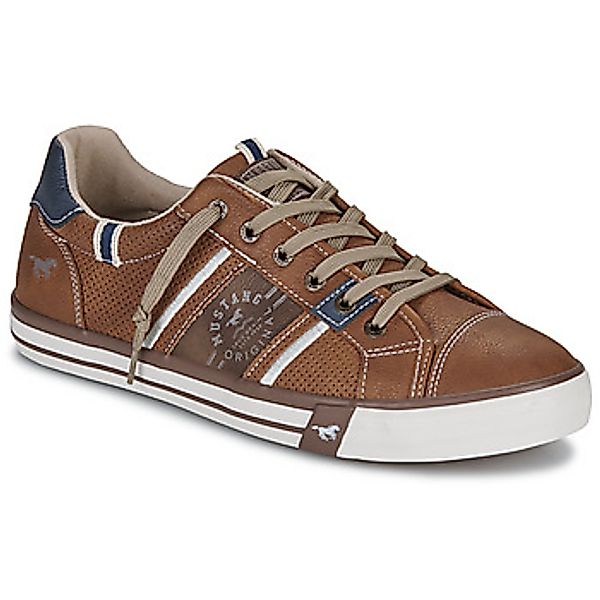 Mustang Shoes Sneaker, mit kontrastreichen Details, Freizeitschuh, Halbschu günstig online kaufen