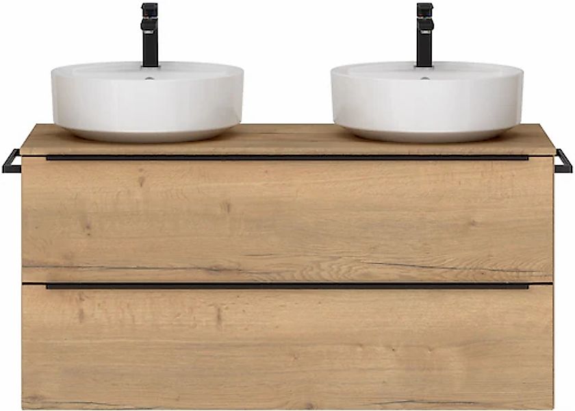 nobilia® Waschtisch-Set »Alvene« vormontiert, mit Soft-Close, 1 Stk. tlg. günstig online kaufen