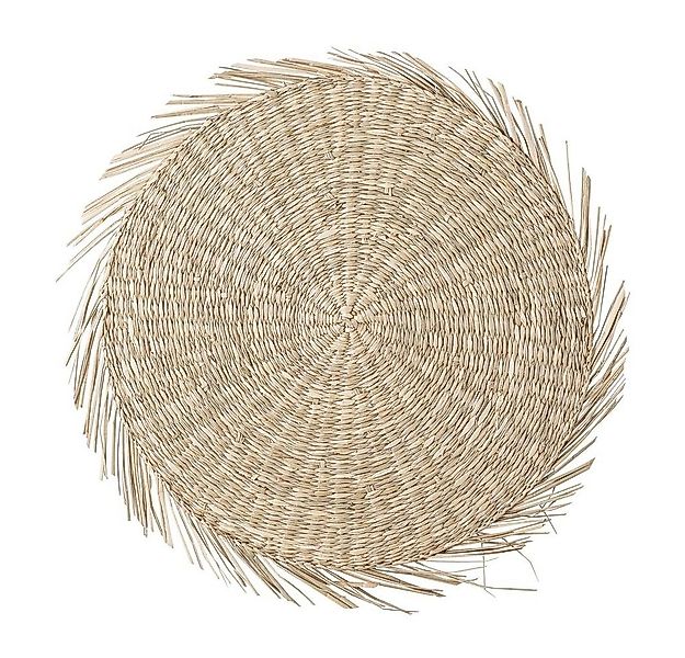 Bloomingville Platzset Ilsa, aus Seegras, rund, D38 cm günstig online kaufen