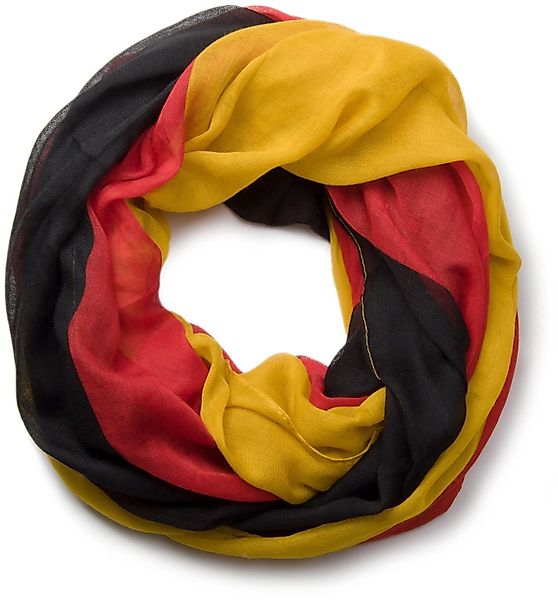 styleBREAKER Modeschal Deutschland Loop oder Schal, günstig online kaufen