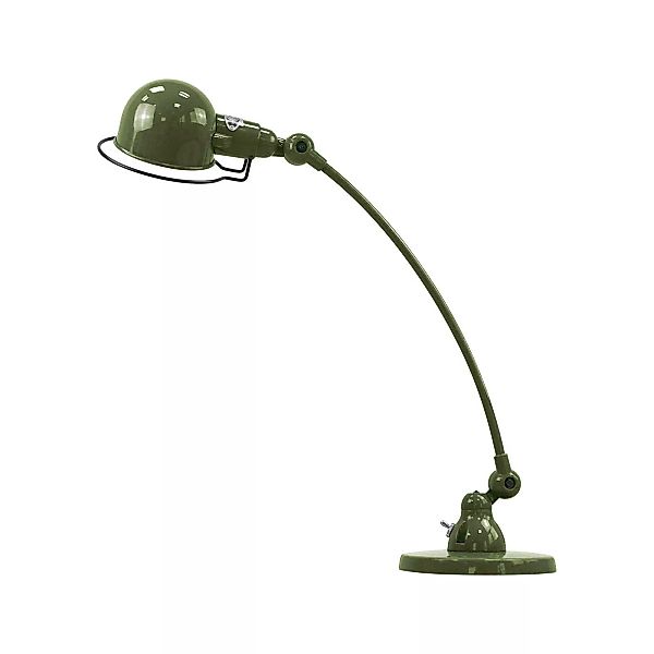 Jieldé Signal SIC400 Tischlampe, Fuß 1 Arm grün günstig online kaufen