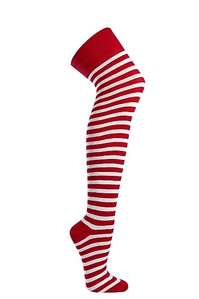 Wowerat Overknees 1 Paar Baumwoll-Overknees Karneval günstig online kaufen