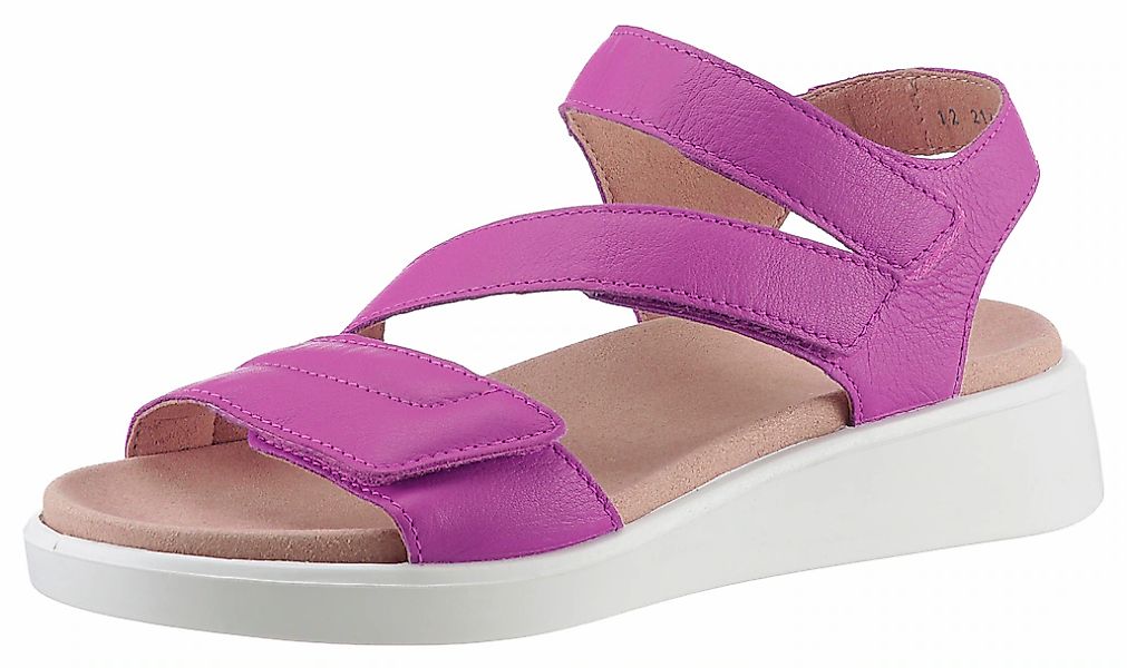 Ara Sandalette "MADEIRA", Sommerschuh, Sandale, Keilabsatz, in Komfortweite günstig online kaufen